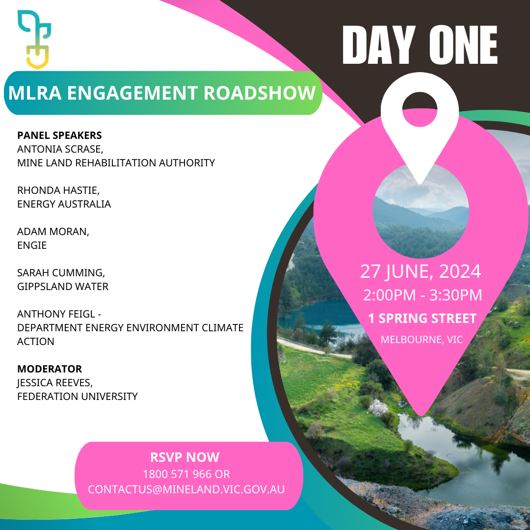 CANCELLED -Day One of the MLRA Engagement Roadshow