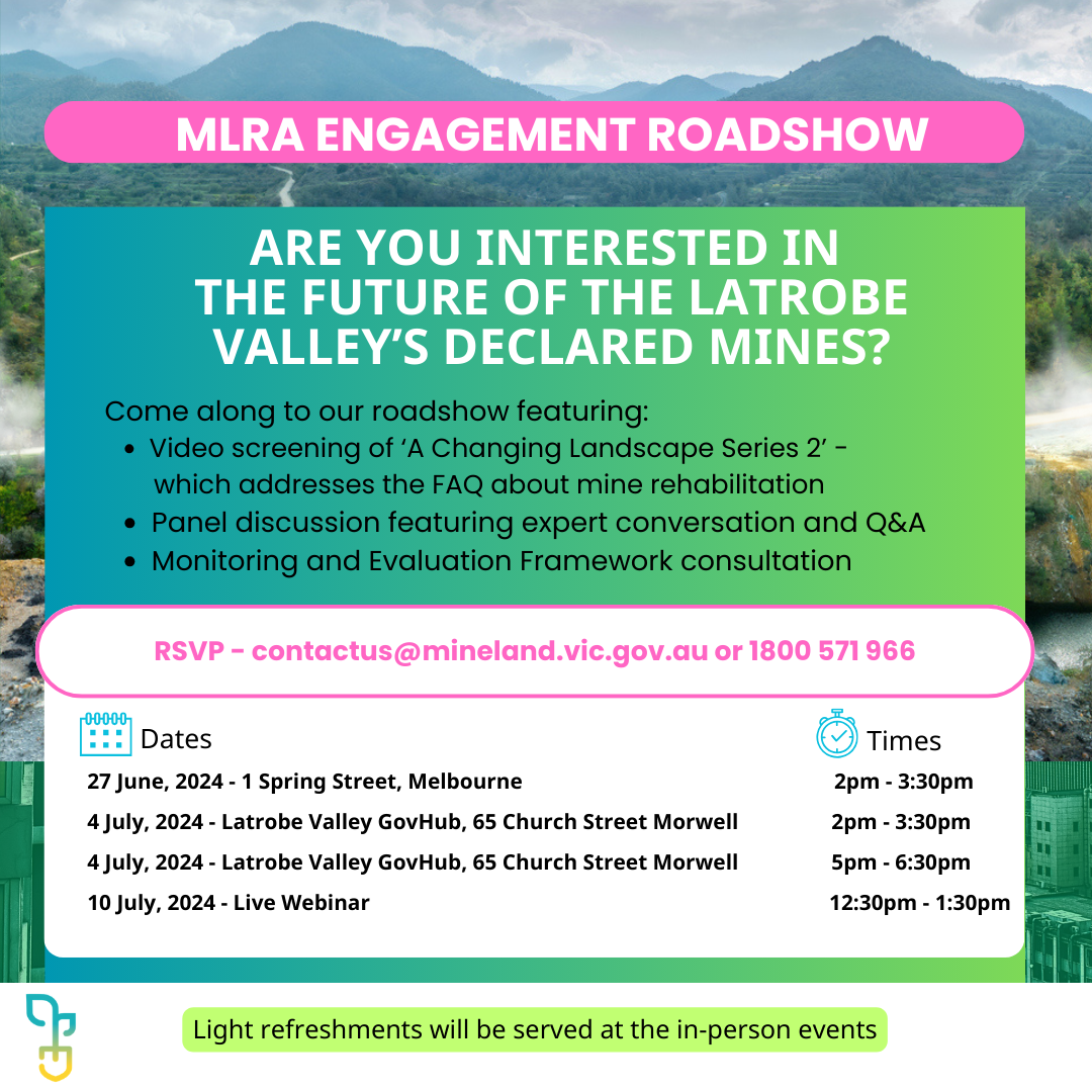 MLRA Engagement Roadshow