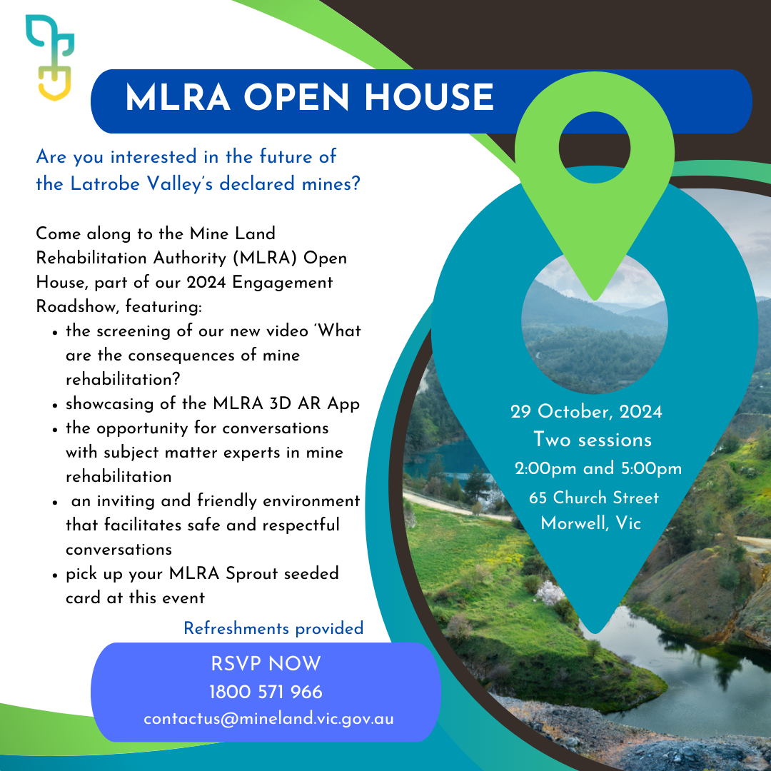 MLRA Open House 29 October 2024