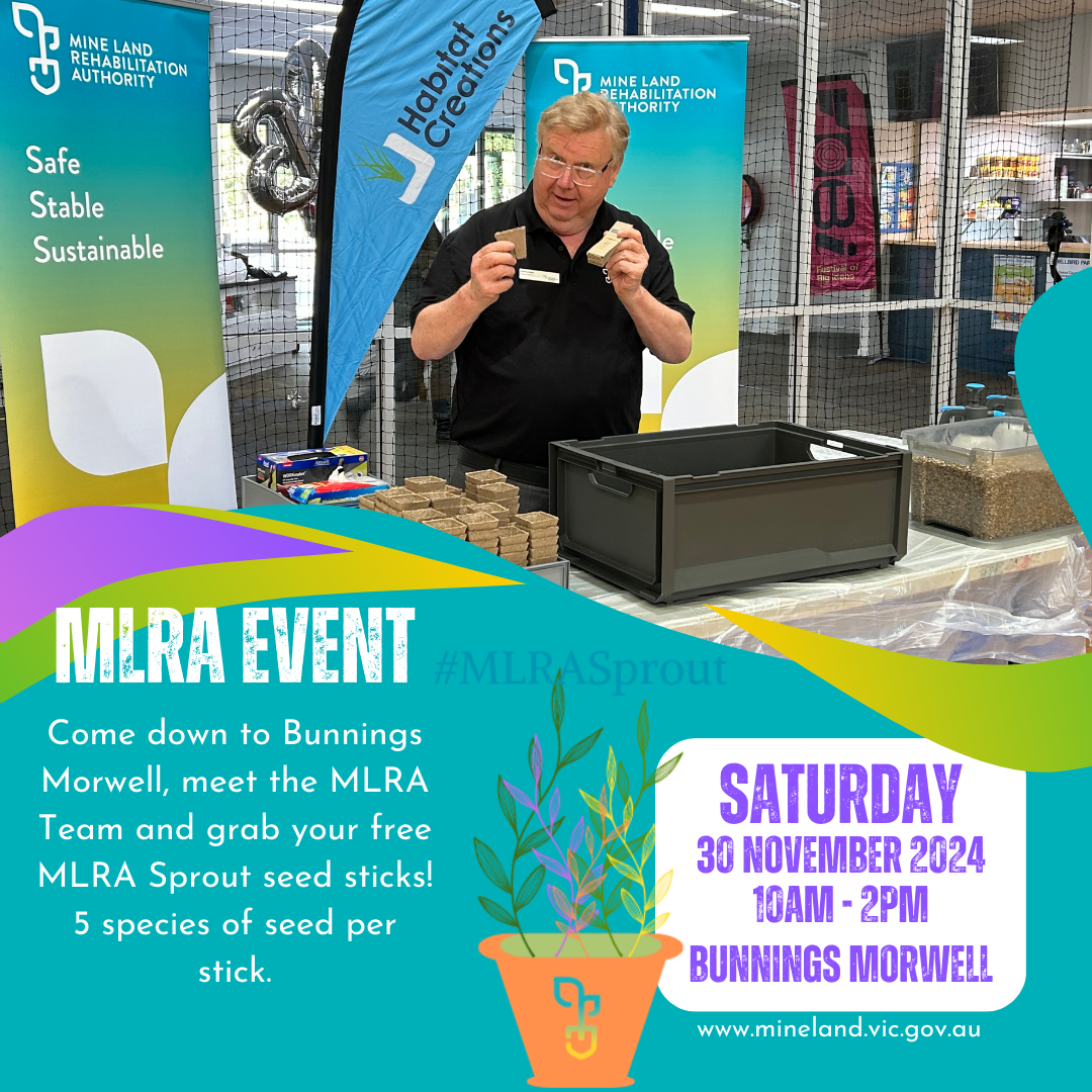 MLRA Sprout Event – Morwell Bunnings