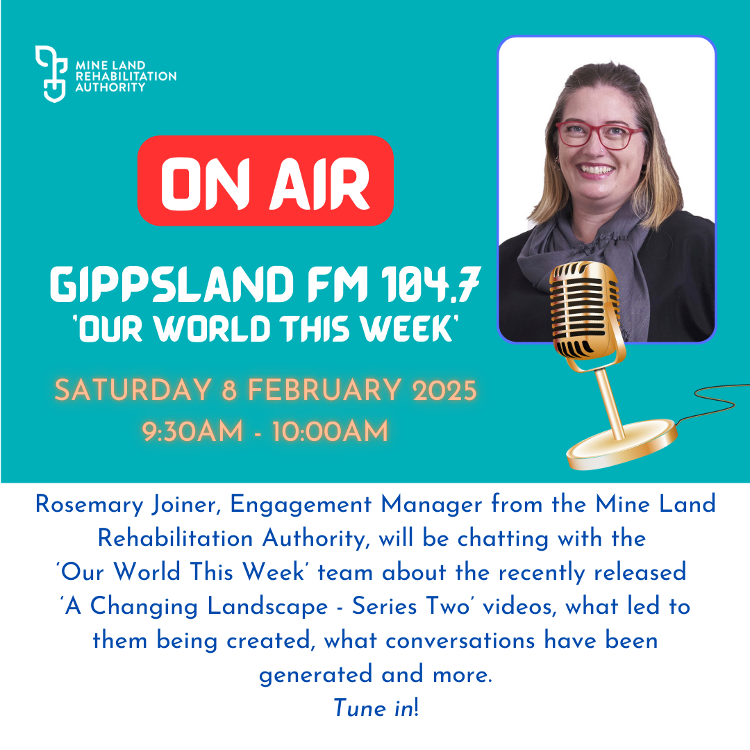 Gippsland FM 104.7 – Radio interview with Rosemary Joiner from the MLRA